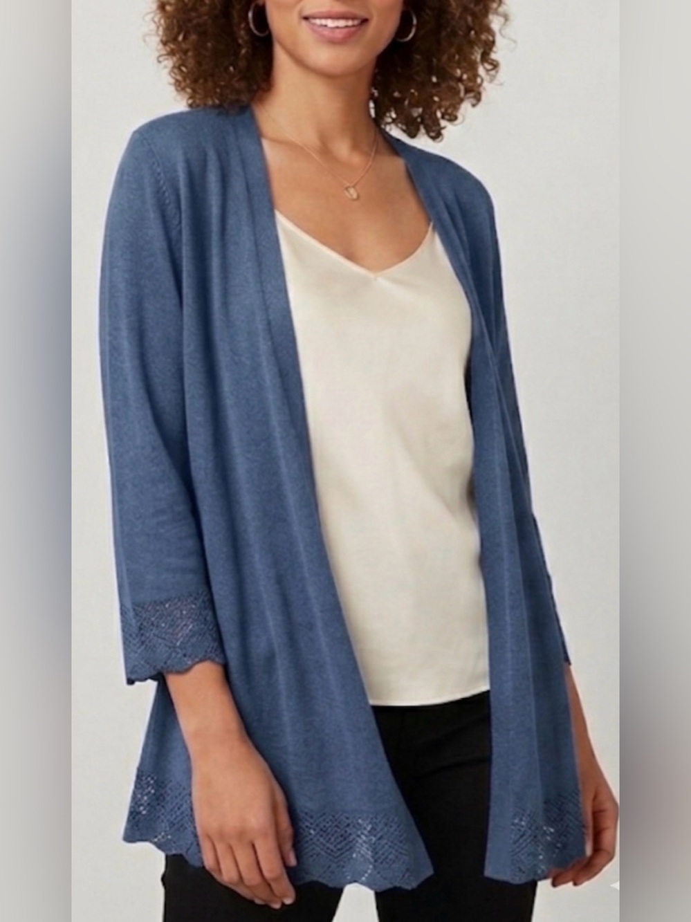 LOFT Outlet 100% Rayon Cardigan, Size XL